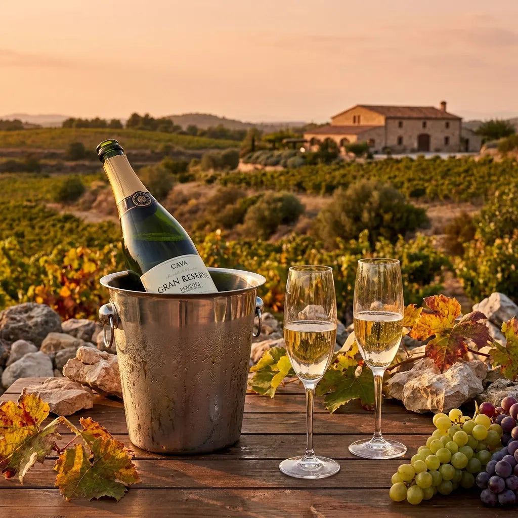 Cava erklärt: Herkunft, Stil und Flaschengärung