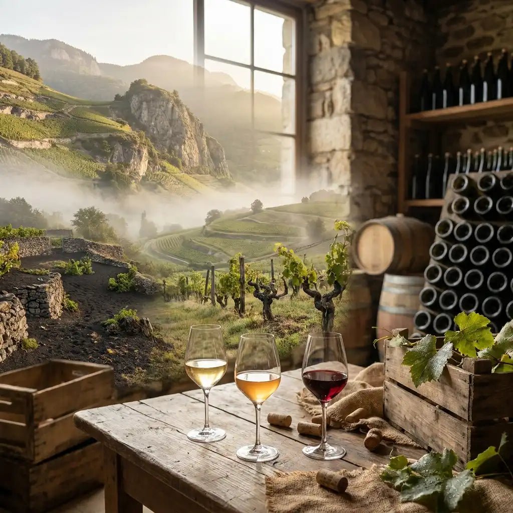 Französischer Wein: Jura, Savoie und Auvergne entdecken - TERROIR UNLIMITED