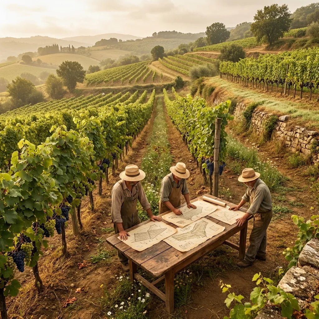 Klimawandel im nachhaltigen Weinbau: Welche Anpassungsstrategien Europas Bio-Winzer 2026 wirklich nutzen - TERROIR UNLIMITED
