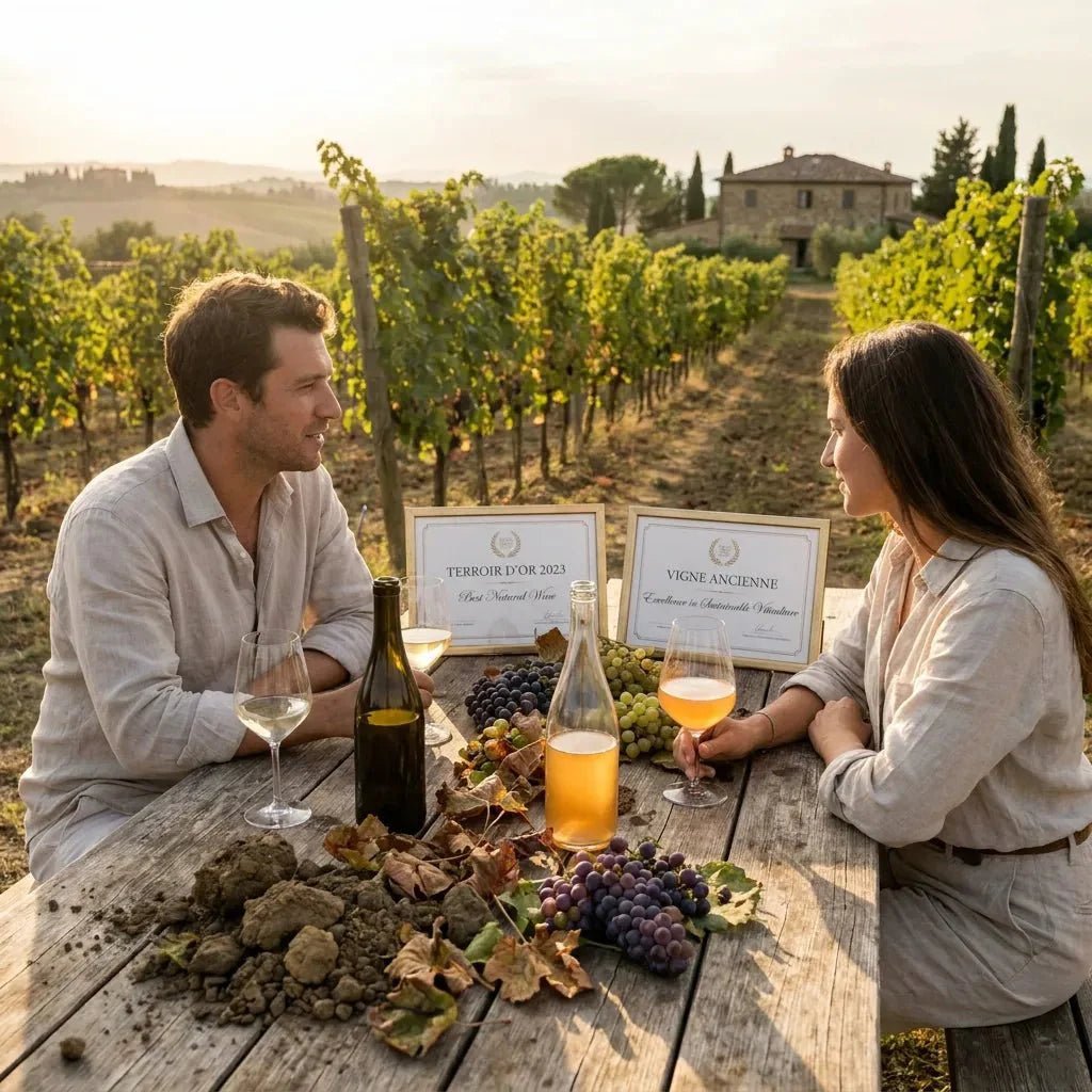 Naturwein oder Biowein: Was ist der Unterschied? - TERROIR UNLIMITED