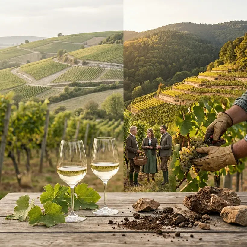 Pfalz Wein oder Rheinhessen Wein: Bio-Terroir im Vergleich
