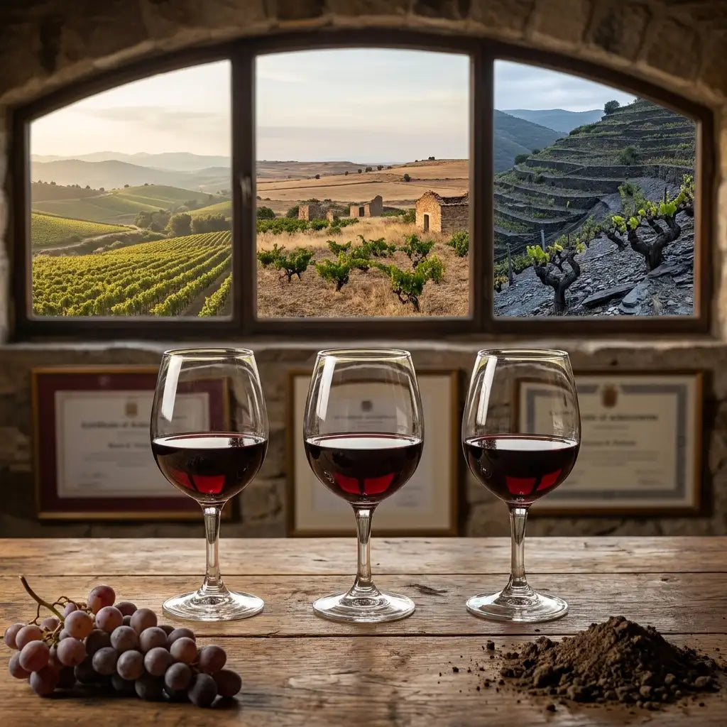Rioja Alta, Ribera del Duero, Priorat: Welche spanische Rotwein-Region passt 2026 zu Ihrem Geschmack?