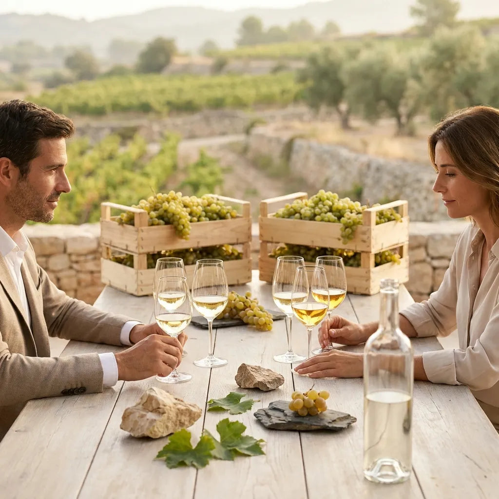 Spanische Weißweine trocken abseits von Albariño