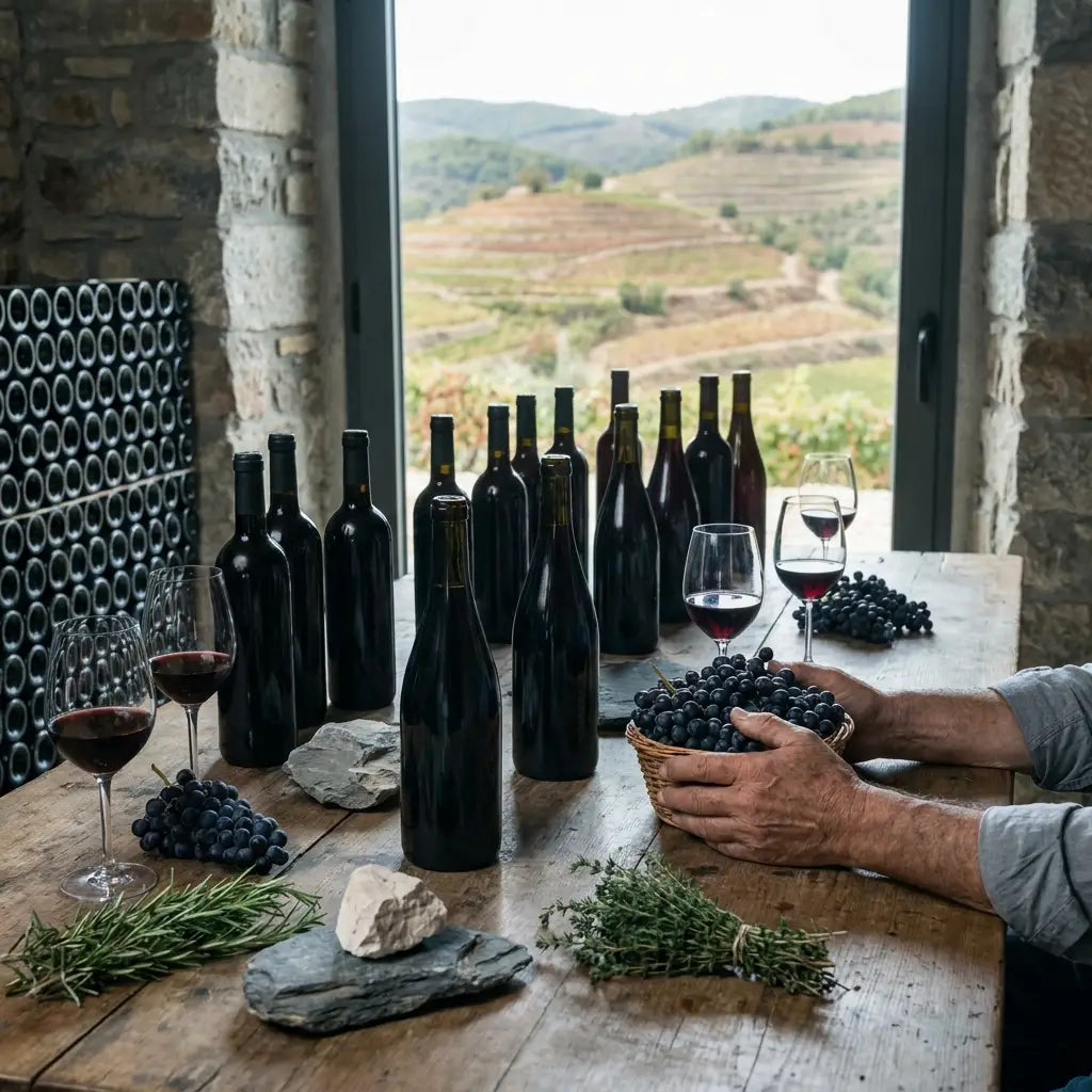 Spanische Weine kaufen 2026: 12 Herkunftsweine von Rioja bis Ribeira Sacra für nachhaltige Genießer