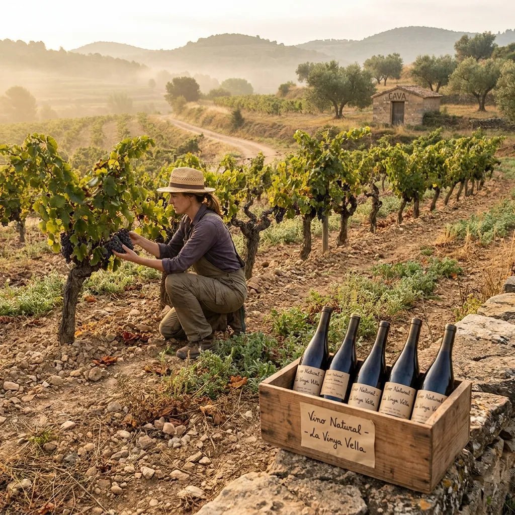 Spanische Weine: Klimawandel und Anpassungsstrategien im ökologischen Weinbau - TERROIR UNLIMITED