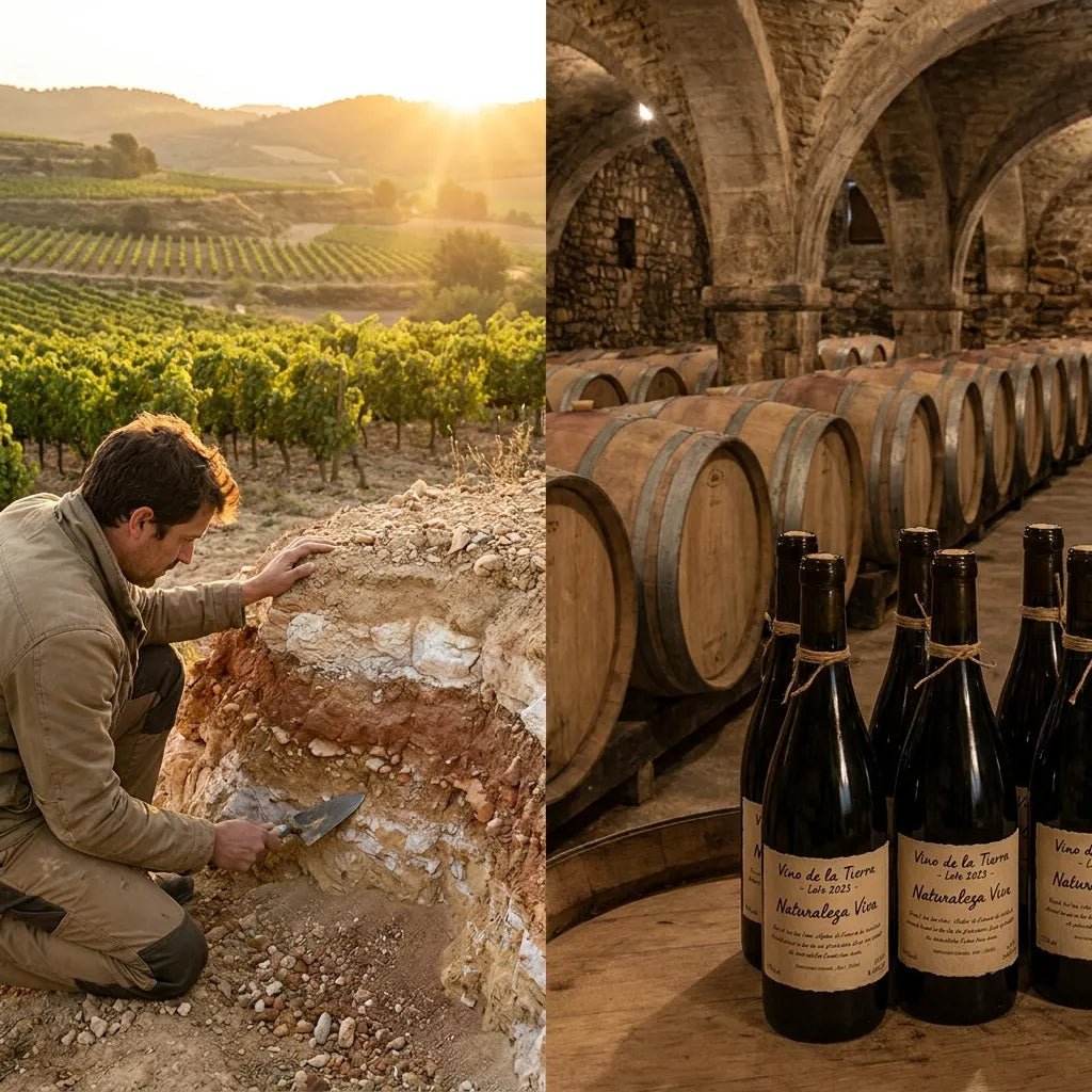 Spanische Weine und der Einfluss der Bodenbeschaffenheit - TERROIR UNLIMITED