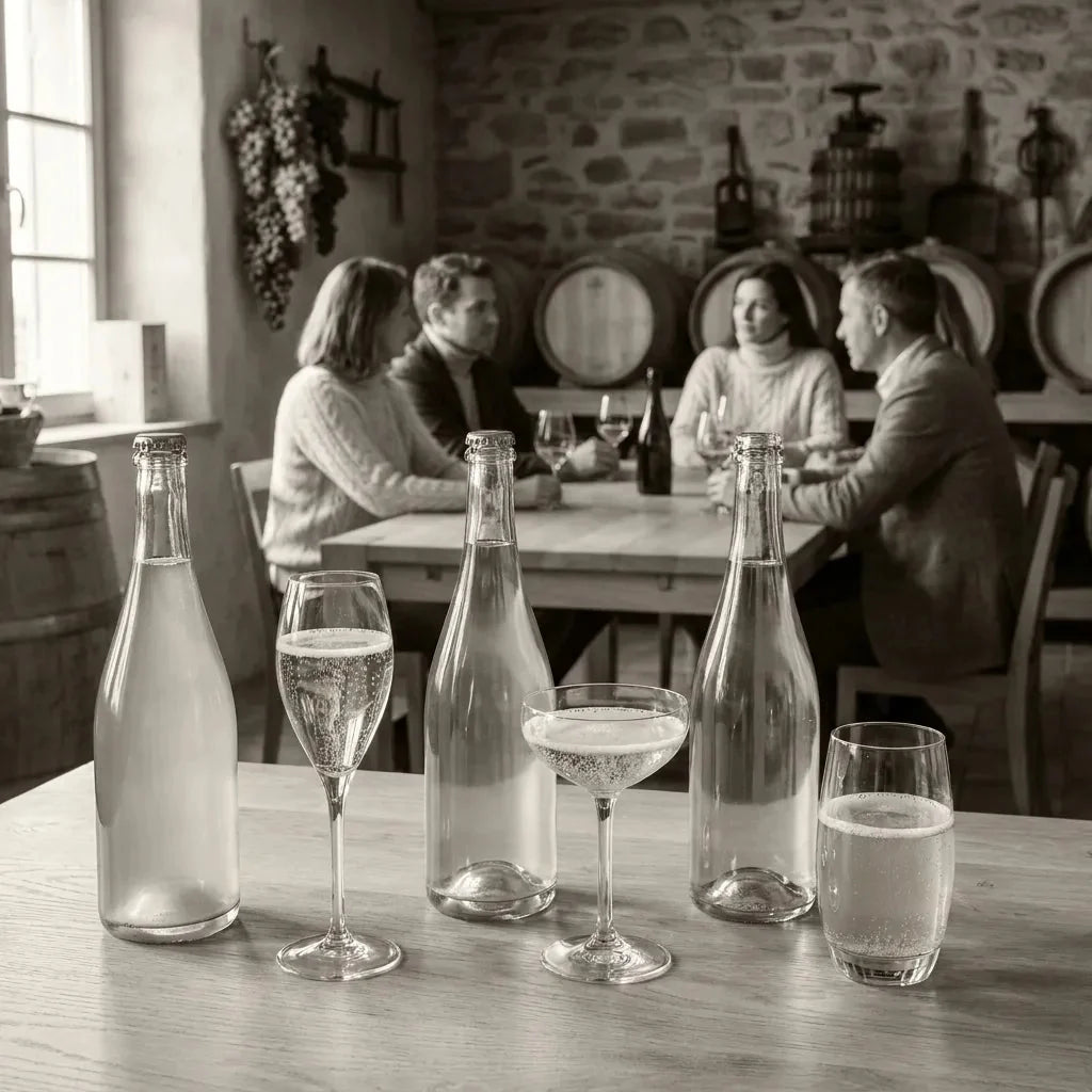 Traditionelle Flaschengärung, Charmat oder Ancestrale Methode: Welches Schaumwein-Verfahren passt zu Ihrem Geschmack 2026? - TERROIR UNLIMITED