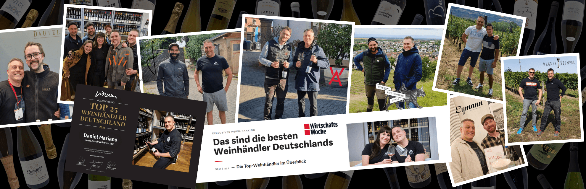 Produktkollektion - TERROIR UNLIMITED