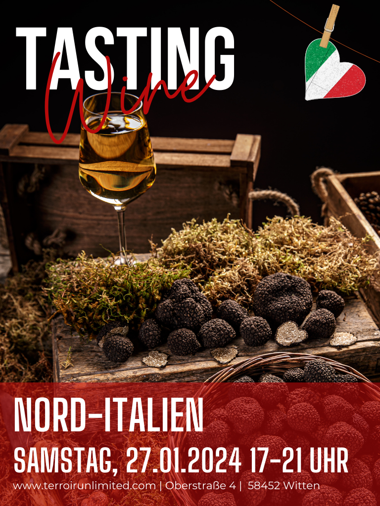 Nord-Italien Weinprobe Terroir Unlimited Biowein Weinhandel Bochum