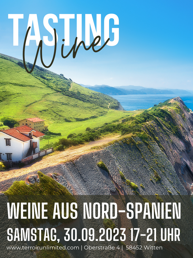 Nord-Spanien Weinprobe Terroir Unlimited Biowein Weinhandel Bochum