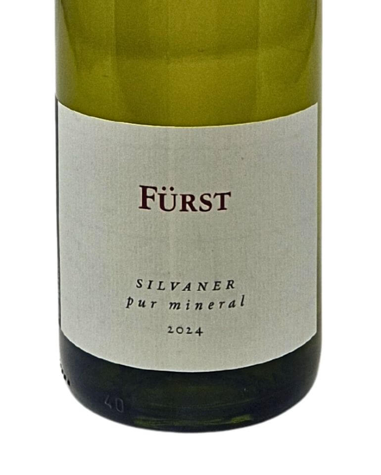 Fürst 2024 Silvaner pur mineral Weißwein