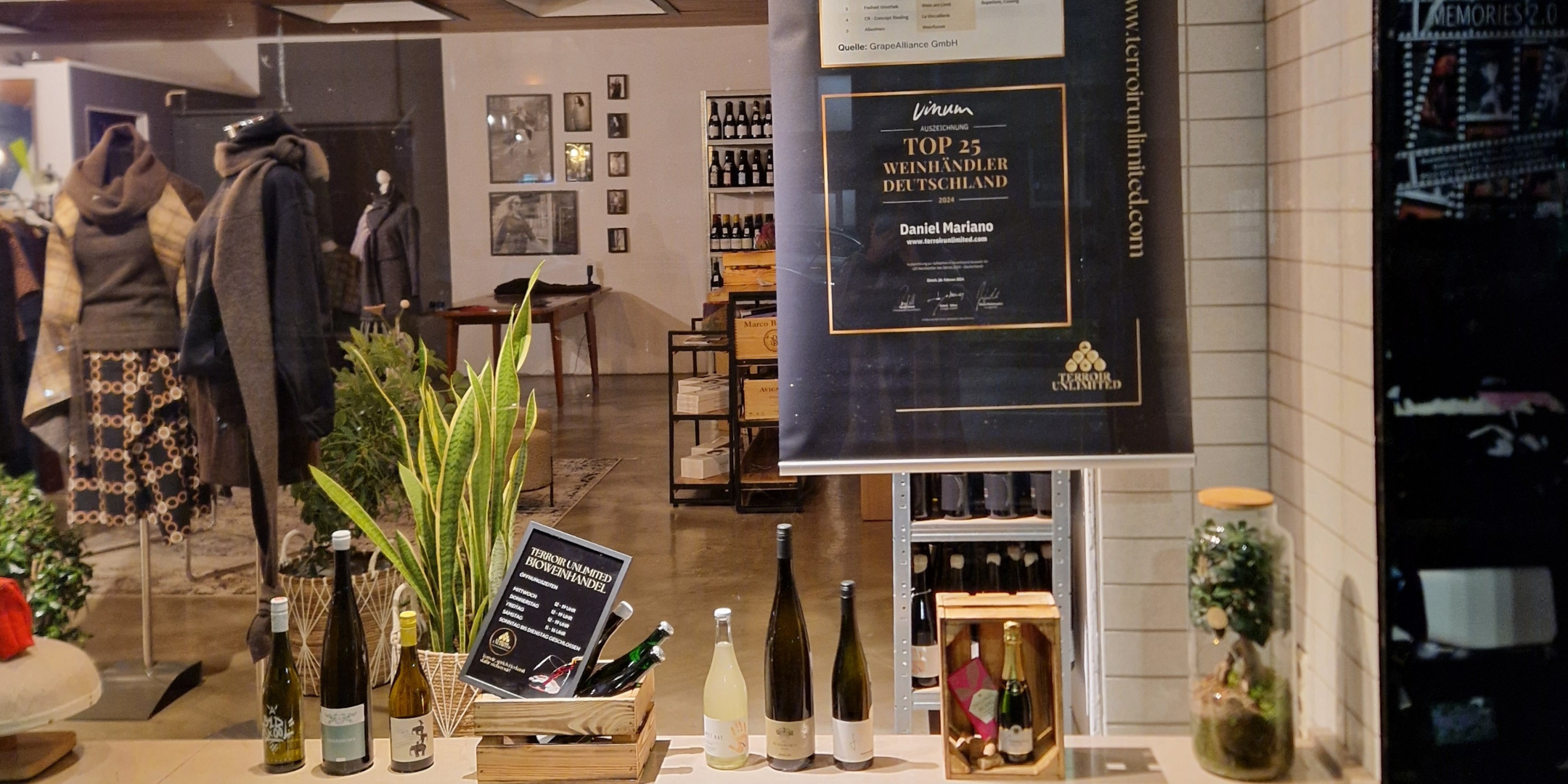 Terroir Unlimited Königsallee 6-8 44789 Bochum Weinhandel Biowein