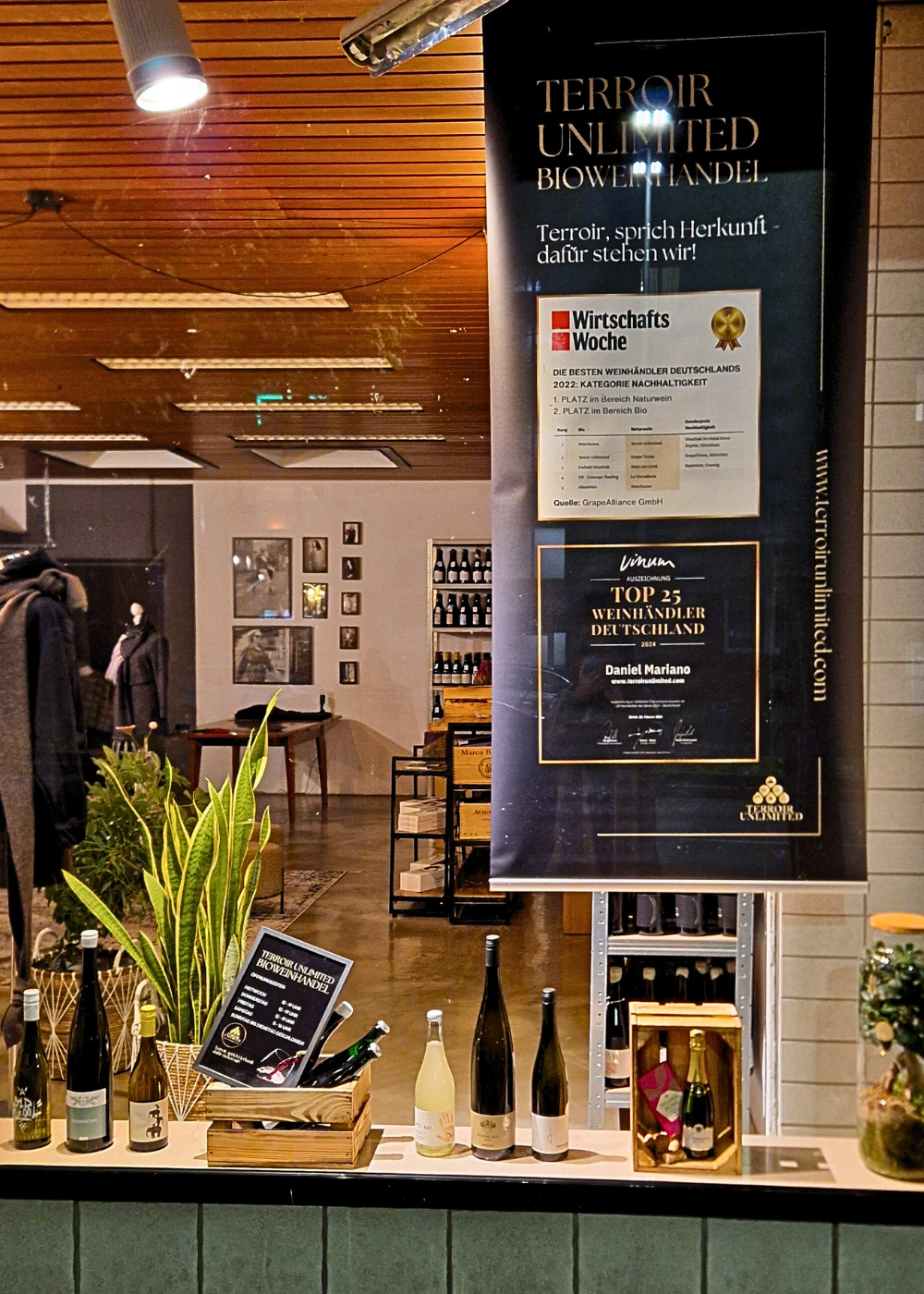 Terroir Unlimited Königsallee 6-8 44789 Bochum Weinhandel Biowein