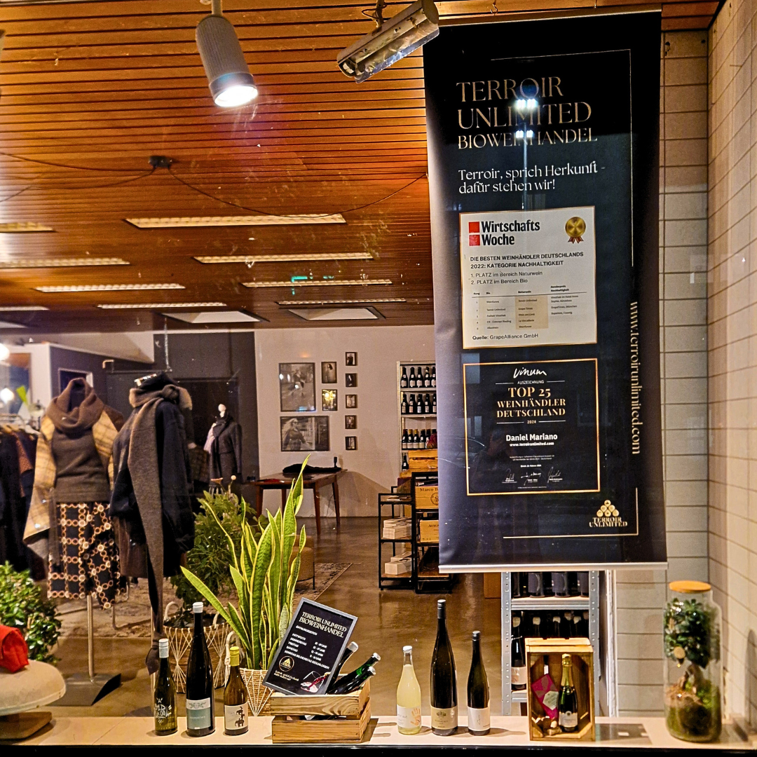 Terroir Unlimited Königsallee 6-8 44789 Bochum Weinhandel Biowein