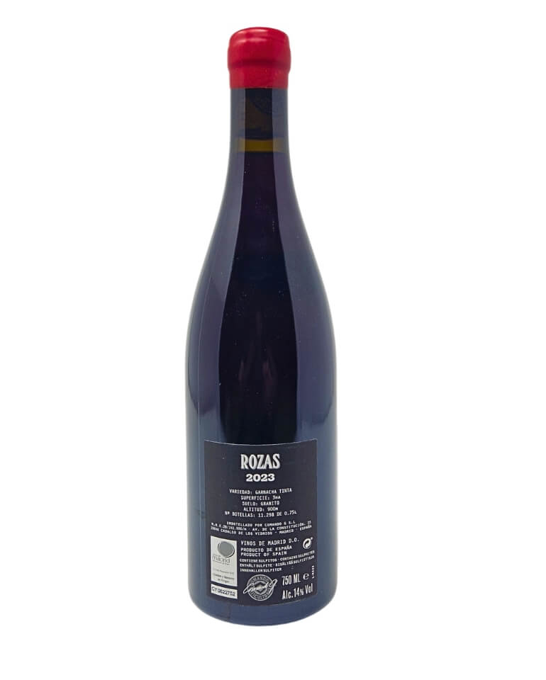 Comando G 2023 Rozas Village Garnacha Rotwein Sierra de Gredos Spanien bei Terroir Unlimited Weinhandel Bochum