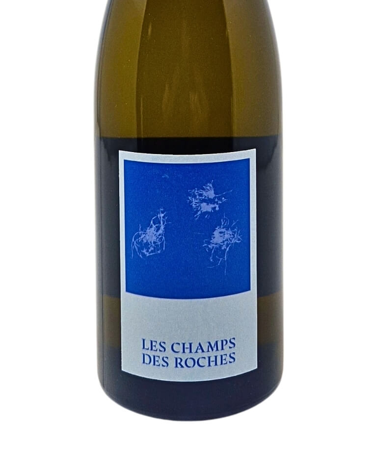 Hunter McKirdy 2024 Les Champs des Roches Weißwein Elsass Frankreich bei Terroir Unlimited Weinhandel Bochum