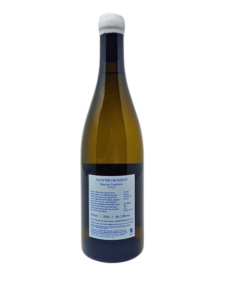 Hunter McKirdy 2024 Sous les Coudriers Weißwein Elsass Frankreich bei Terroir Unlimited Weinhandel Bochum