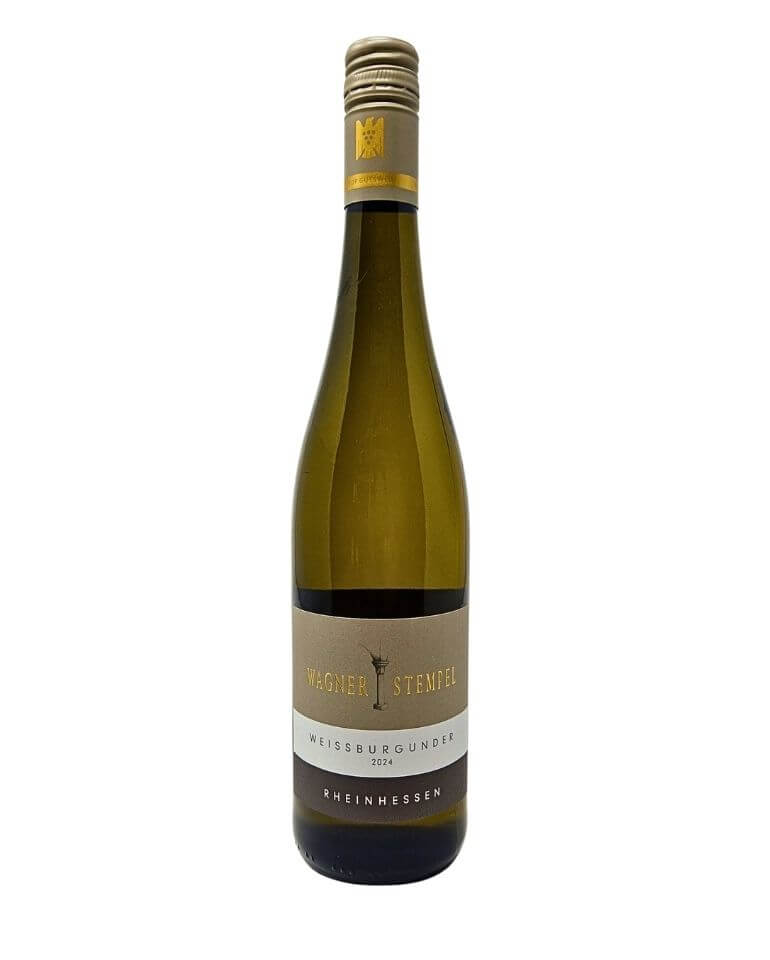 2024 Weißburgunder von Weingut Wagner-Stempel Biowein Biodynamisch Rheinhessen Terroir Unlimited Weinhandel