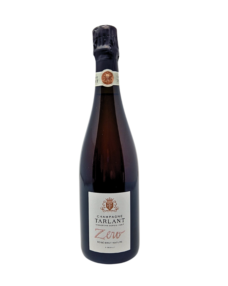 Tarlant Zero Rosé Brut Nature Base 2018 Champagner Biowein Frankreich