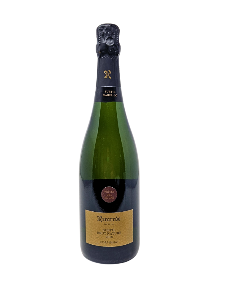Recaredo 2016 Subtil Brut Nature Schaumwein Cava Biowein Spanien