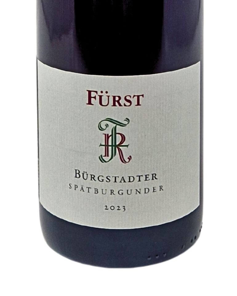 Fürst 2023 Bürgstadter Spätburgunder Rotwein