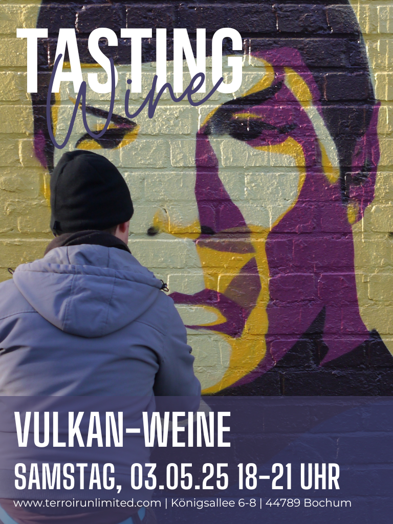 Vulkan-Weine Weinprobe Terroir Unlimited Biowein Weinhandel Bochum