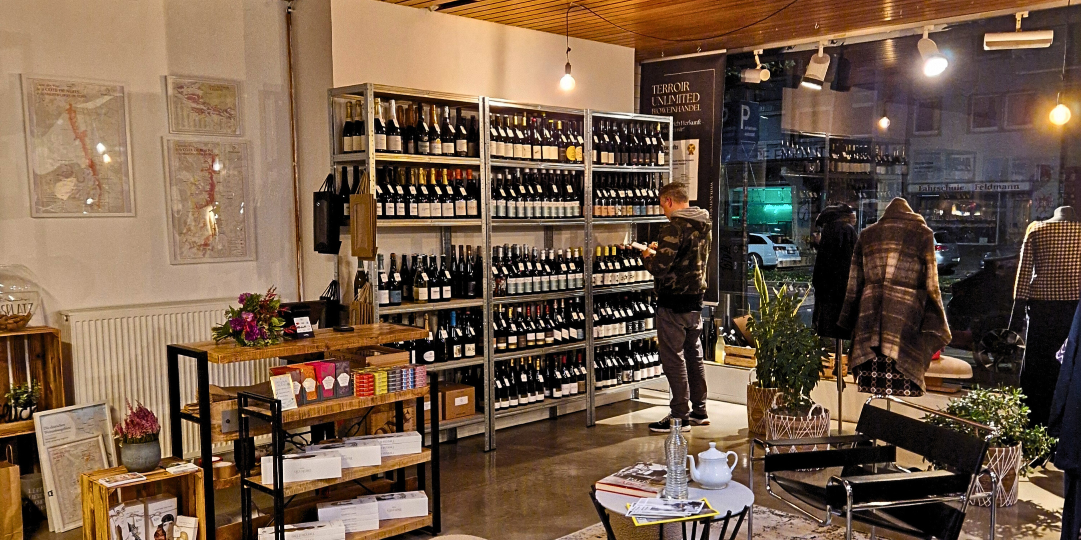 Terroir Unlimited Königsallee 6-8 44789 Bochum Weinhandel Biowein