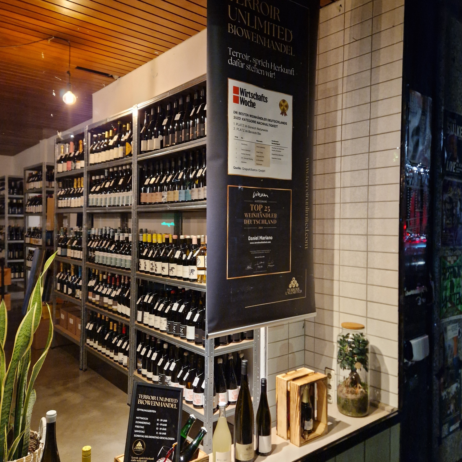 Schaufenster Terroir Unlimited Königsallee 6-8, 44789 Bochum