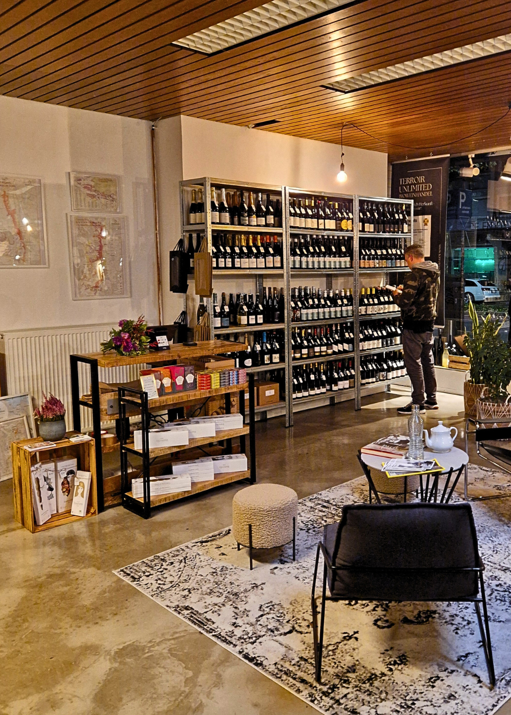 Terroir Unlimited Königsallee 6-8 44789 Bochum Weinhandel Biowein