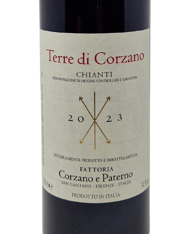 Corzano e Paterno 2021 Chianti Terre di Corzano DOCG Rotwein Bio
