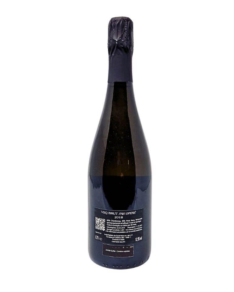 Cà del Vént 2018 MFPC Brut Pas Operé Schaumwein Spumante - TERROIR UNLIMITED
