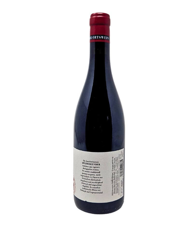 Bertram - Baltes 2022 Ahrweiler Spätburgunder Rotwein Bio - TERROIR UNLIMITED