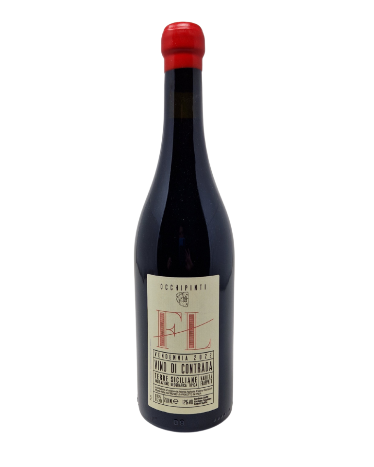 Occhipinti 2022 FL Fossa di Lupo Vino di Contrada Rotwein Bio