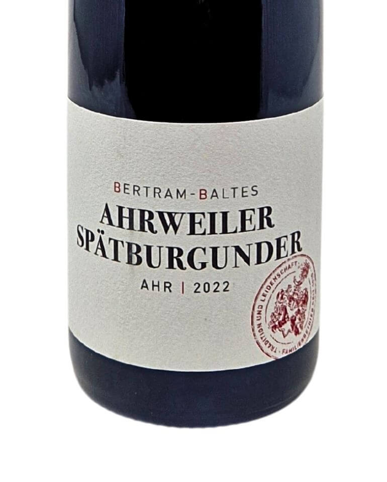 Bertram - Baltes 2022 Ahrweiler Spätburgunder Rotwein Bio - TERROIR UNLIMITED