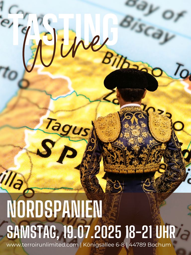 Weinprobe Nord-Spanien Terroir Unlimited Weinhandel