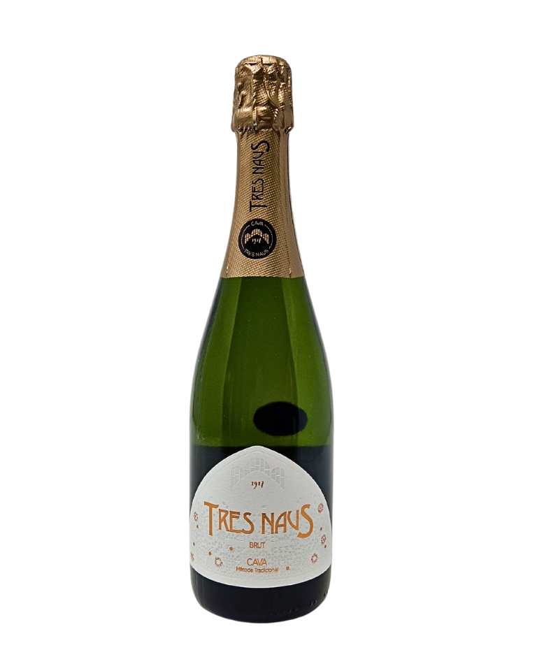 Tres Naus Brut von Domenio Wines Penedes Spanien Cava