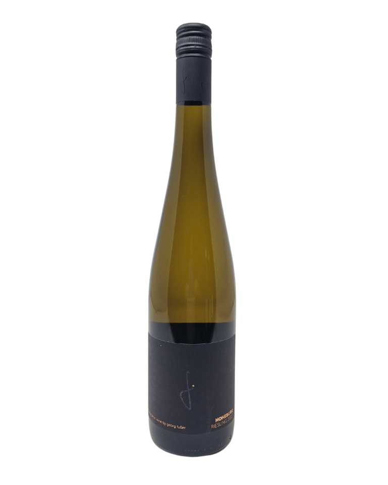 Fußer 2023 Hoheburg Riesling Erste Lage Pfalz Biowein respekt