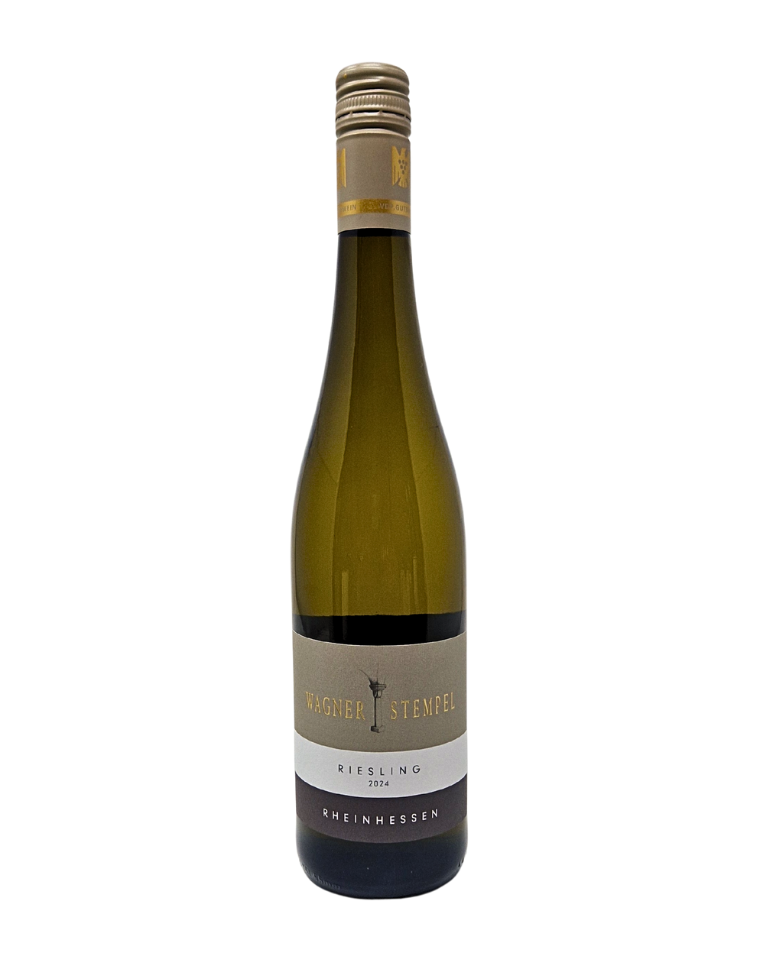 Wagner-Stempel 2024 Riesling Gutswein Weißwein Biowein Biodynamisch Rheinhessen