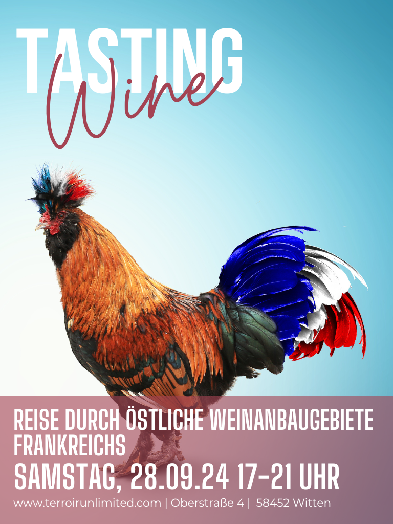 Frankreich Weinprobe Terroir Unlimited Biowein Weinhandel Bochum