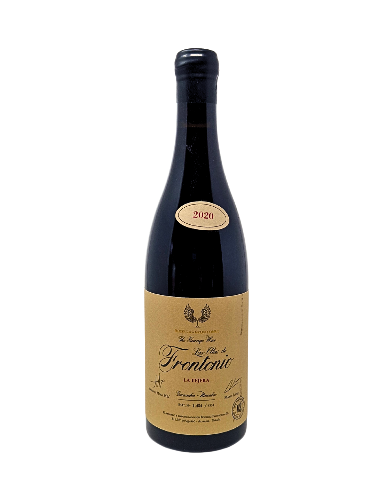 2020 La Tejera von Bodegas Frontonio Biowein Spanien