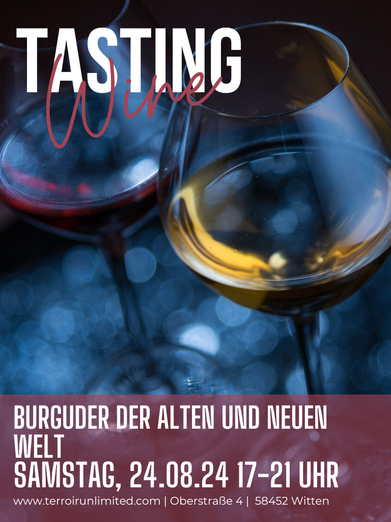Burgunder Weinprobe Terroir Unlimited Biowein Weinhandel Bochum