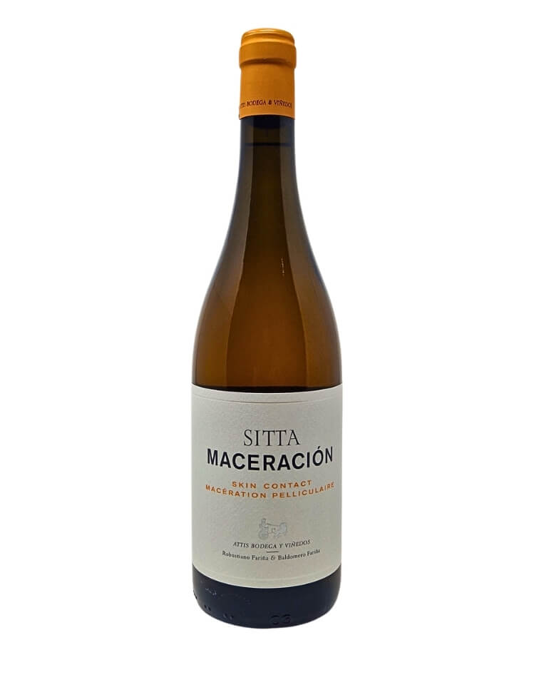 Attis 2024 Sitta Maceracion Weißwein bei Terroir Unlimited Weinhandel Bochum