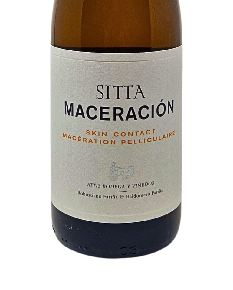 Attis 2024 Sitta Maceracion Weißwein bei Terroir Unlimited Weinhandel Bochum
