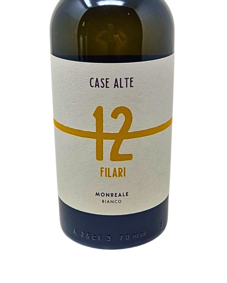 Case Alte 2024 12 Filari Catarratto Weißwein Biowein Sizilien Italien Terroir Unlimited Weinhandel Bochum
