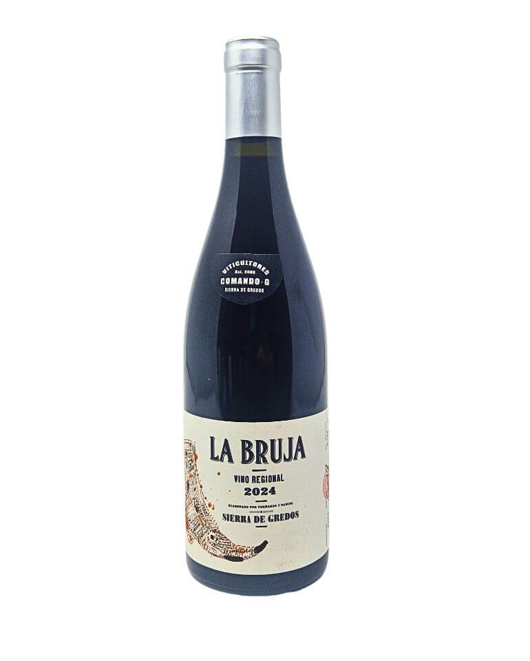 Comando G 2024 La Bruja Rotwein Biodynamisch Sierra de Gredos Spanien