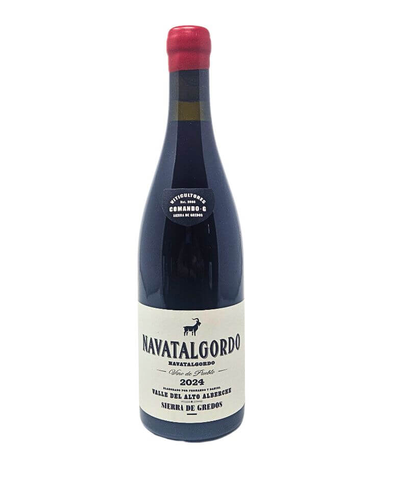 Comando G 2024 Navatalgordo Village Garnacha Rotwein Biodynamisch Spnaien Sierra de Gredos