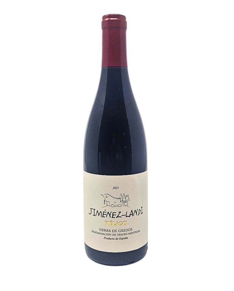 Jimenez Landi 2021 Pielago Rotwein Biodynamisch Sierra de Gredos Spanien