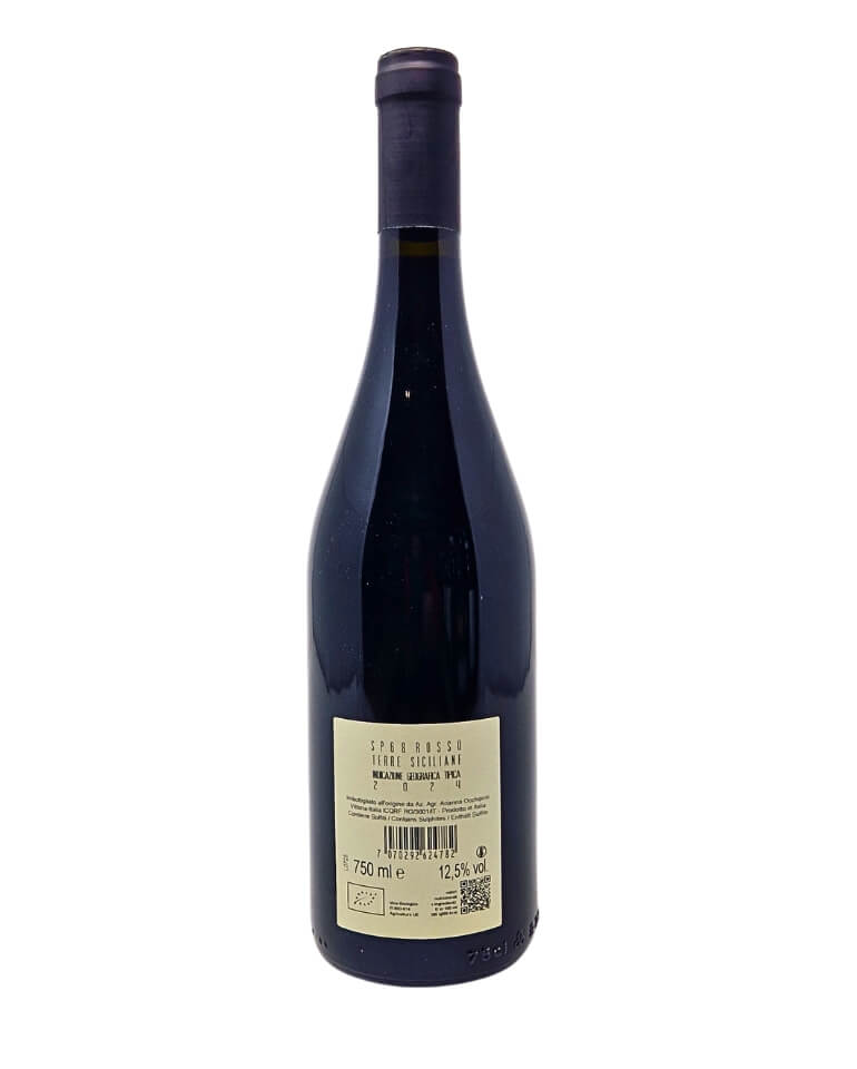 Occhipinti 2024 SP68 Rosso Rotwein Bio Sizilien Italien Terroir Unlimited
