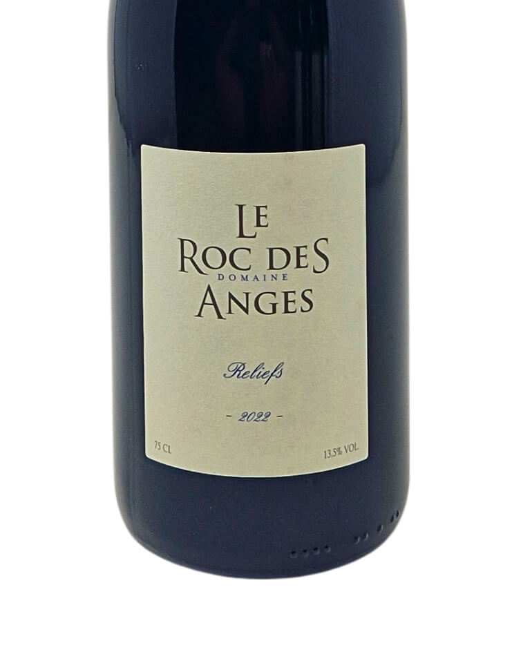 Roc des Anges 2022 Reliefs Rotwein Biowein Frankreich bei Terroir Unlimited Weinhandel Bochum