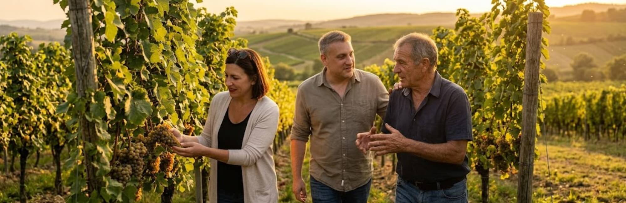 Weinberge Alicja und Daniel Terroir Unlimited Weinhandel Bochum
